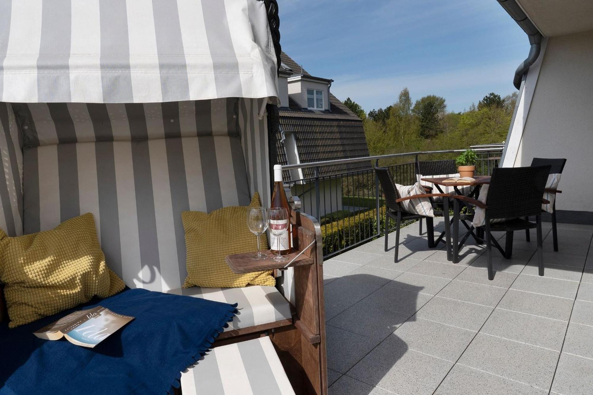 Baltic Sea Lodge Kuestenglanz Шарбойц Экстерьер фото